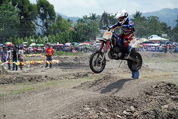 Image showing motocross