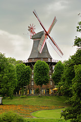 Image showing Windmill in Bremen, Germany