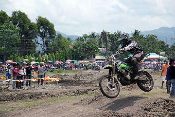 Image showing motocross