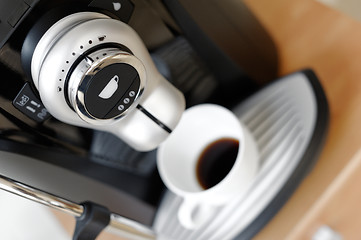 Image showing Coffee machine in the office