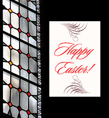 Image showing Easter Greetings Postcard