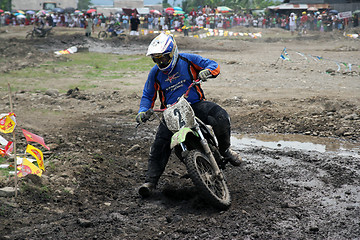 Image showing motocross