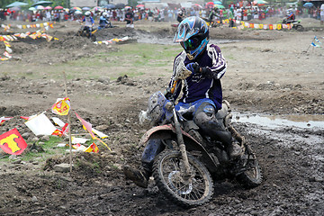 Image showing motocross