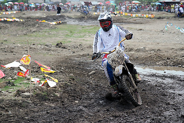 Image showing motocross