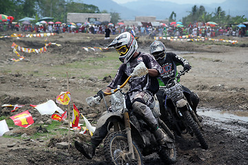 Image showing motocross