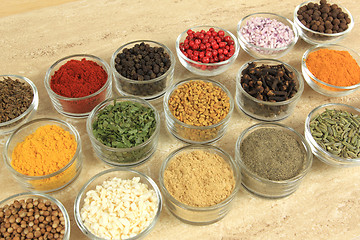 Image showing Spices