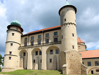 Image showing Nowy Wisnicz castle