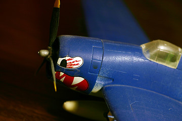 Image showing Model Airplane