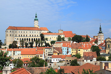 Image showing Mikulov, Czech Republic