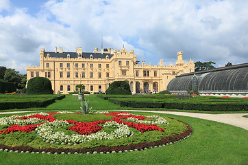 Image showing Castle Lednice