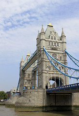 Image showing Tower Bridge