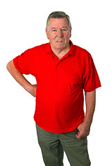 Image showing Confident male senior