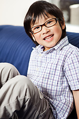 Image showing Cute asian boy