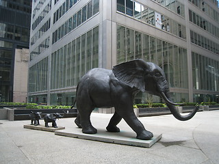 Image showing Elephant Monument