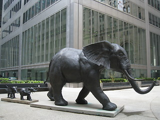 Image showing Elephant Monument