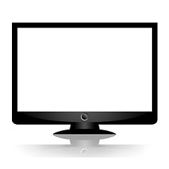 Image showing Blank screen monitor