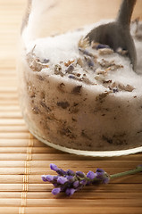 Image showing Lavender Sugar