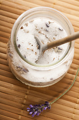 Image showing Lavender Sugar