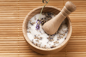 Image showing Lavender Sugar