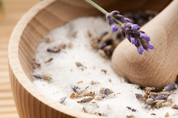 Image showing Lavender Sugar