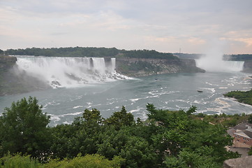 Image showing Niagara Falls