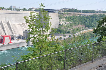 Image showing Hydro Dam at Niagara Falls