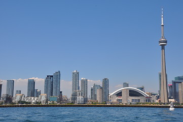 Image showing Toronto Skyline