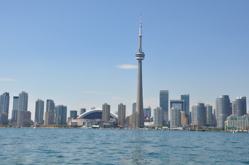 Image showing Toronto Skyline