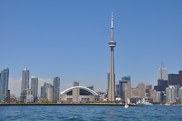 Image showing Toronto Skyline