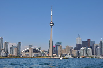 Image showing Toronto Skyline