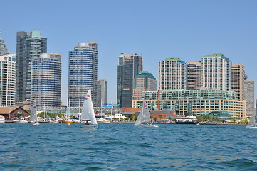 Image showing Toronto Skyline