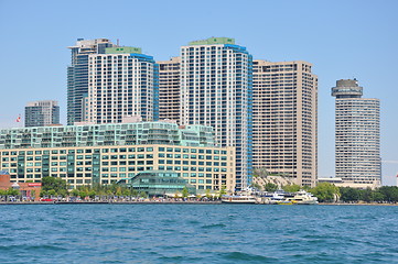 Image showing Toronto Skyline