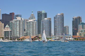 Image showing Toronto Skyline