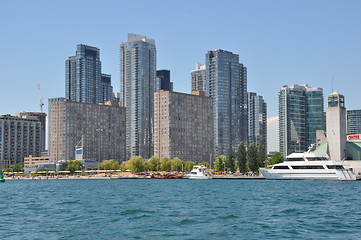 Image showing Toronto Skyline