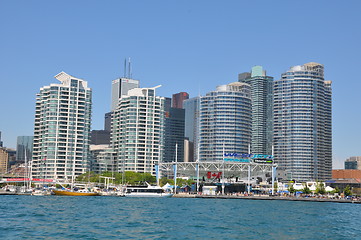 Image showing Toronto Skyline