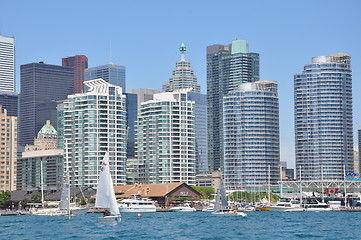 Image showing Toronto Skyline