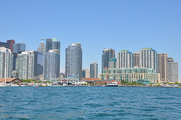 Image showing Toronto Skyline