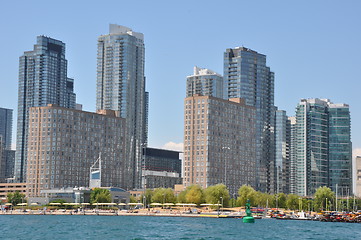 Image showing Toronto Skyline