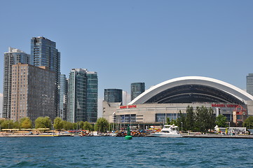 Image showing Toronto Skyline