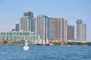 Image showing Toronto Skyline