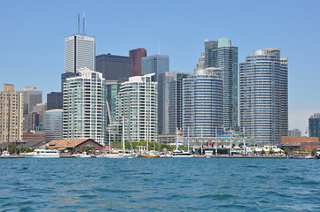 Image showing Toronto Skyline