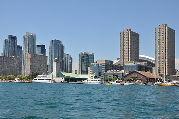 Image showing Toronto Skyline