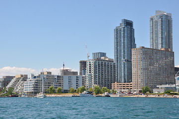 Image showing Toronto Skyline