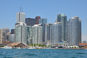 Image showing Toronto Skyline