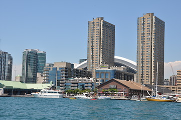 Image showing Toronto Skyline