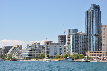 Image showing Toronto Skyline