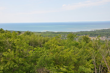 Image showing Blue Mountain in Ontario