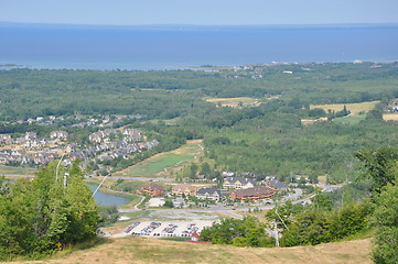 Image showing Blue Mountain in Ontario