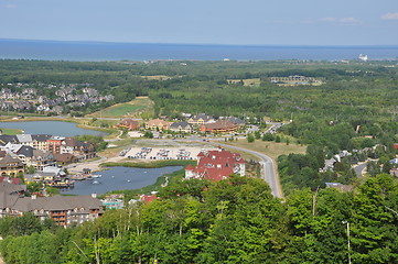 Image showing Blue Mountain in Ontario