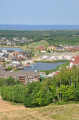 Image showing Blue Mountain in Ontario, Canada